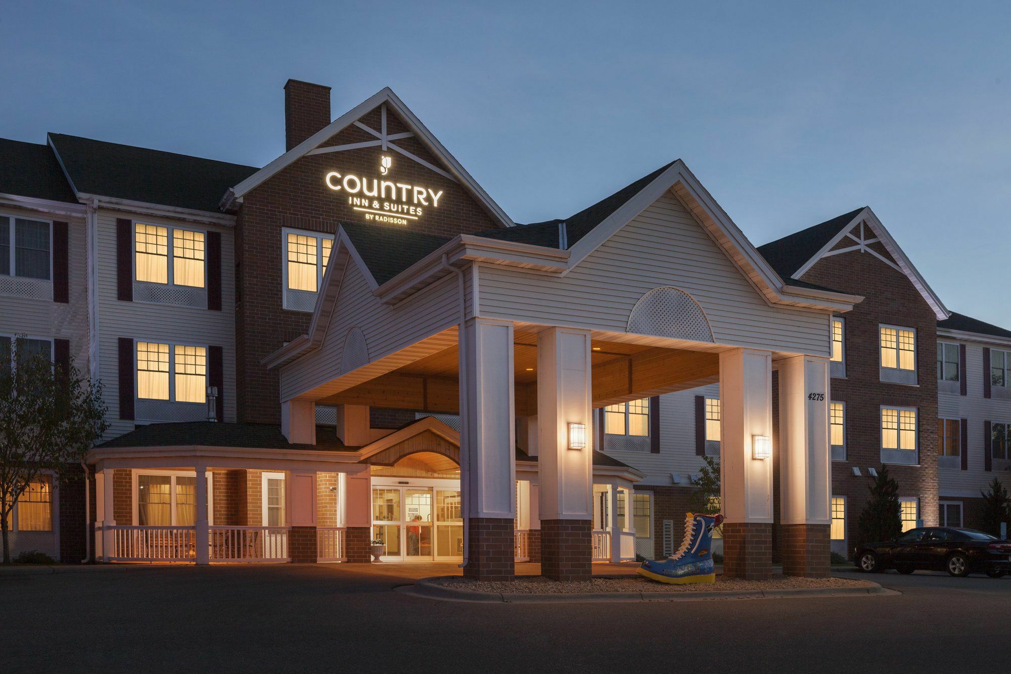 Country Inn & Suites By Radisson, Red Wing, Mn Exterior foto